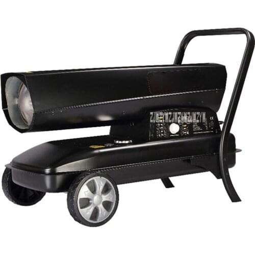 PK-105 IndustriaI Fuel Air Heater Agriculture Kerosene Diesel Air Heater Portable Warm Air Blower 110V/220V 30KW 38L 3L/H 600m3