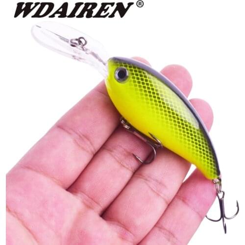 1Pcs Crank Fishing Lures 10cm 14g Minnow Wobbler Tackle Artificial Hard Bait Isca For Bass Pike Crankbaits Sea Trolling Pesca