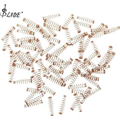 90pcs Durable Golden Copper Golden Jack Springs Repair Part for Upright Piano