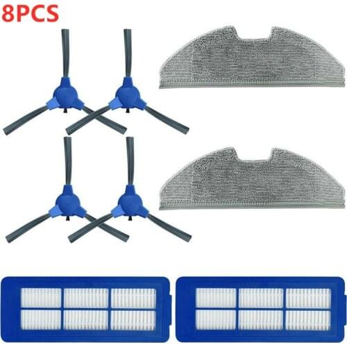 Filter Mop Cloth Side Brush For Eufy RoboVac G10 Hybrid Sweeping Robot Parts For Eufy RoboVac G10 Hybrid Side Brushes