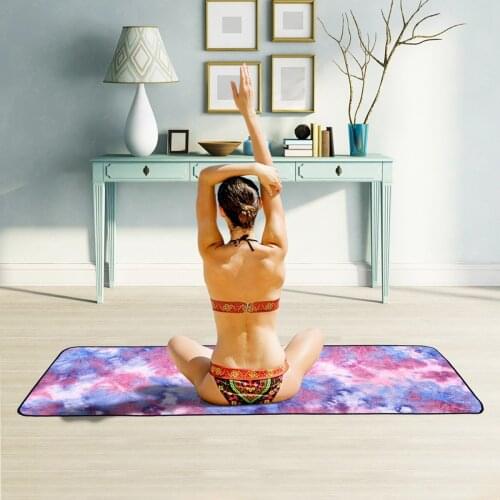 Super Soft Absorbent Yoga Mate Yoga Towel Non-Slip Bikram Hot Yoga Towels Perfect Size for Mat Ideal for Hot Yoga & Pilates