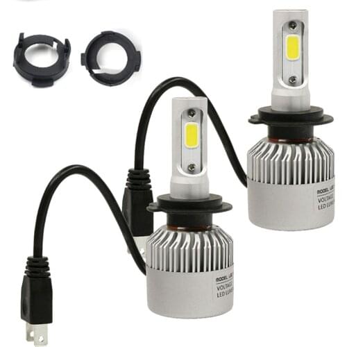 H7 led bulb headlight for KIA for Hyundai for passat for ford for honda for toyota for bmw