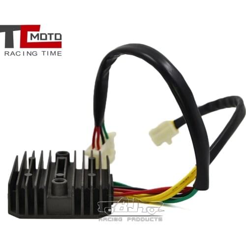 TCMOTO Motorcycle 12V Voltage Regulator Rectifier For Honda CH250 VF700C VF750C Magna VF700F Interceptor VF700S VF750S