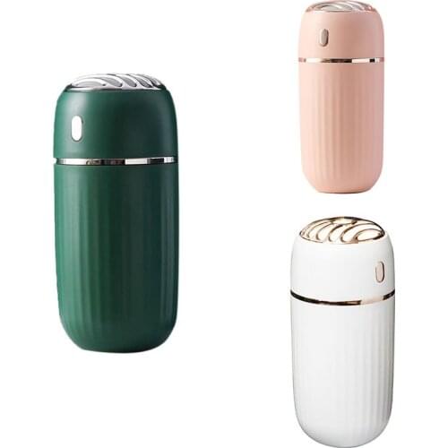 300Ml Wireless Humidifier Home Mini Portable Desktop Car Humidifier Air Purifier Built-in Battery 800MAh