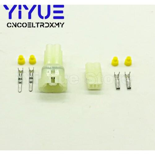 5Sets 2 pin waterproof auto Connector HM .090 Sumitomo Female And Male Wire Connector 6187-2801 6187-2804
