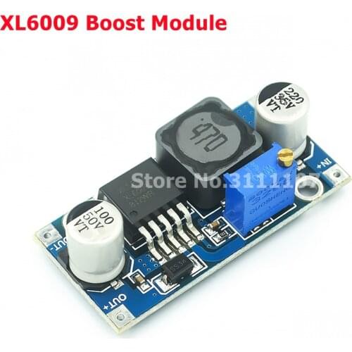 XL6009 DC-DC Booster Power Supply Module Output is Adjustable Super LM2577 Step-Up Module DC DC Step Up Converter Boost Board