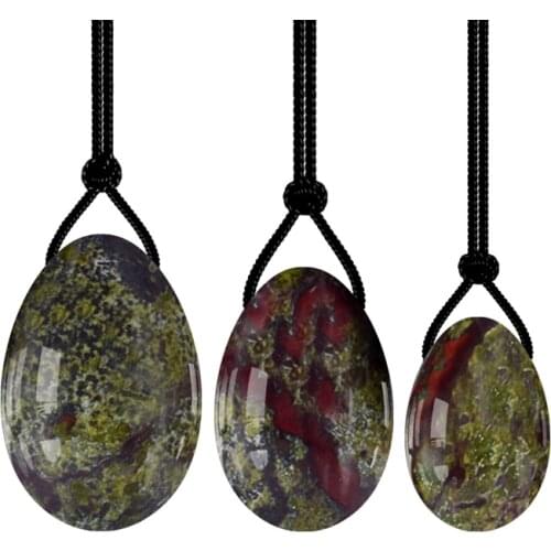 Dragon Blood Yoni Egg Set Jade Eggs Women Kegel Exerciser Vaginal Muscles Tightening Ball Jade Massager Crystal Kegel Eggs