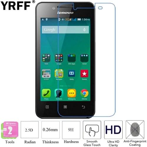 2PCS 0.26mm Premium Tempered Glass Protective Screen Protector For Lenovo A316 A316i A319 A328 A328T A360 A369 A3800 A399 Tools