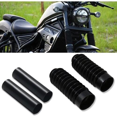 CMX 500 Motorcycle Front Fork Protector Boot Tube Slider Shock Absorber Pipe For Honda CMX500 CMX300 2017 2018 2019 2020 2021