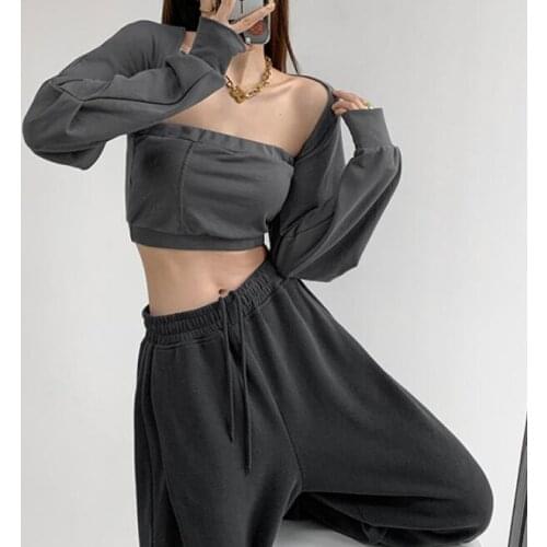 Женские длинные толстовки ZJOAN SHOW China At AliExpress