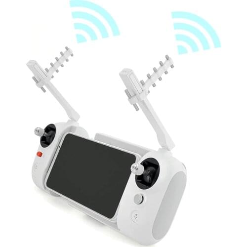 1 Set Yagi Antenna Transmitter Signal Extender Amplifier Radio Range Booster for FIMI X8 SE Quadcopter Remote Controller Upgrade
