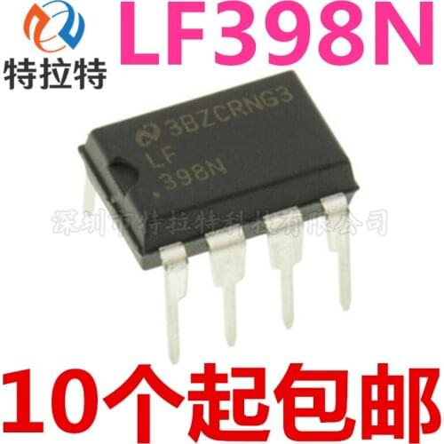 10pcs/lot LF398N DIP-8 LF398 DIP 398N LF398AN DIP8 LF398P