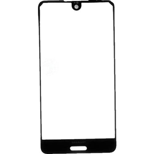 100% tested For Sharp Aquos S2 S3 mini front outer touch glass sensor lens panel FS8010 FS8016 FS8018 free shipping