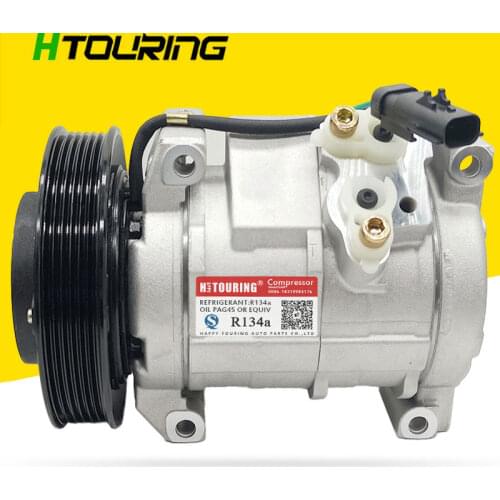 10S20C A/C Compressor For Car Chrysler Voyager 01-03 For Dodge Caravan 01-07 2.4L 77301 5005410AC 5005498AD 5005498AF 5005410AD