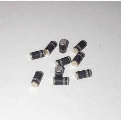 20pcs DL4002-13-F DL4002 patch DO213AB regulator tube 100V 1A brand new original