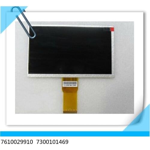 7300101469 7610029910 7300101466 7 inch lcd screen 50 pin 165MM * 100MM *3MM