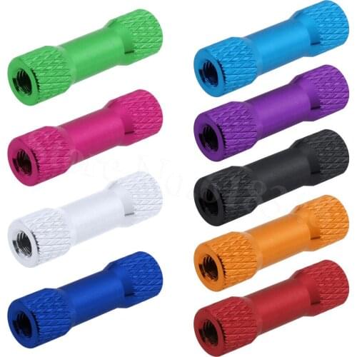 8-pack Aluminum M3x20mm Standoffs Spacer Round Column For RC Quadcopter Replacement Parts