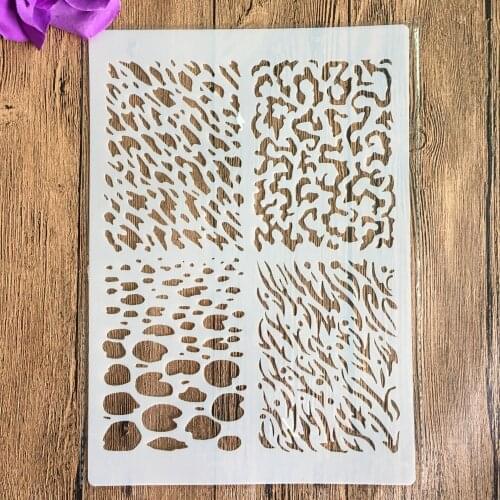 A4 29 *21cm cake DIY Stencils Wall Painting Scrapbook Coloring Embossing Album Decorative Paper Card Template,wall cake stencil