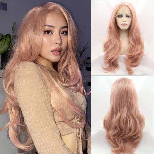 Pink Wigs BAI CHENG HAIR China