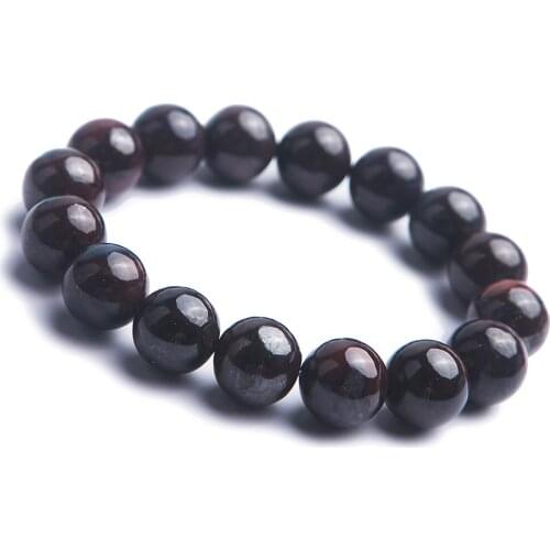 Free Shipping Genuine Natural Purple Sugilite Round Loose Stone Beads Women Lady Jewelry Stretch Bracelet 13mm