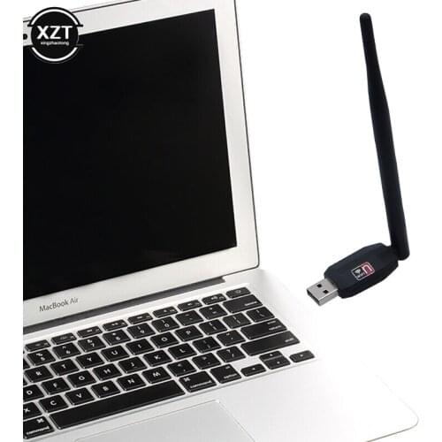 150Mbps Wireless USB WiFi Adapter MT7601 5DBI Wi-Fi Receiver Network Card Dongle 2.4G for PC Notebook