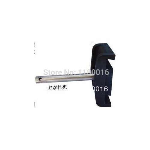 Double square guide rail clamp JB-DL -2 Round cap side guide