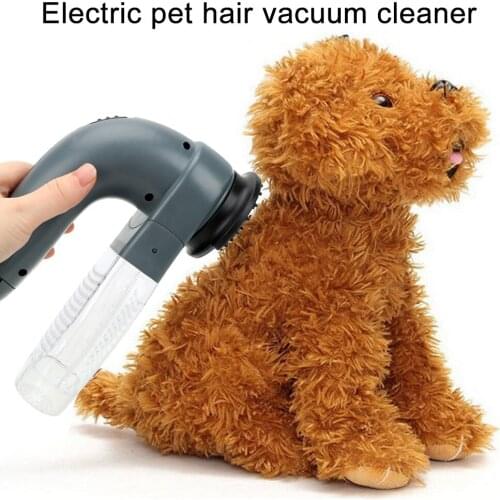 Electric Pet Hair Sucker Animals Grooming Vacuum System Clean Fur Suction Device Household Pet Accessaries Supplies