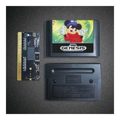Fantasia - 16 Bit MD Game Card for Sega Megadrive Genesis Video Game Console Cartridge