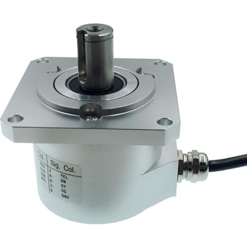 ZSP5815-5000 Pulse Spindle Lathe Encoder 6215 Machine Tool Encoder Anti-jamming New Counter