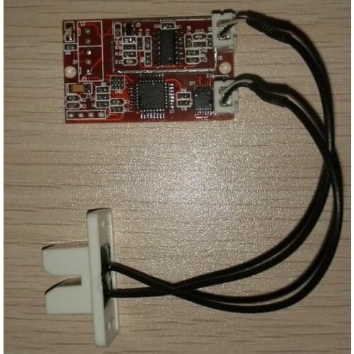 Infusion pump ultrasonic air bubble detector probe-Infusion Pump Sensor-Blood oil bubble detection probe