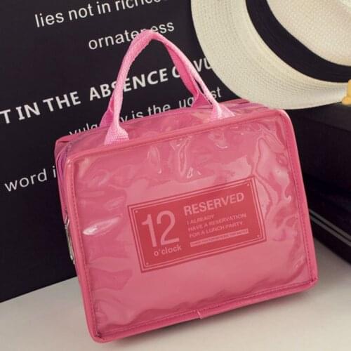 Insulation Lunch Bag Girl Makeup Bag Women Cosmetic Bag Women Toiletries Organizer Waterproof Female Storage Make up Cases