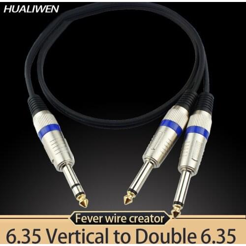 Electric Guitar Cable Wire Cord No Noise Shielded Bass Cable For Guitar Amplifier Accessories Musical Instruments