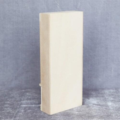 4-Layer Solid Wooden Shelves Bookcase for 1/12 Dollhouse Room Furniture