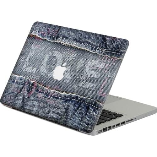 Cowboy effect Laptop Decal Sticker Skin For MacBook Air Pro Retina 11" 13" 15" Vinyl Mac Case Notebook Body Full Cover Skin