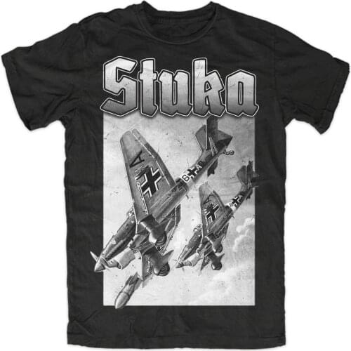 Men T Shirt Stuka Fashion Ww2 Wehrmacht Luftwaffe Legende Deutsches Reich Ehre Luft T Shirt Novelty Tshirt Women Simple