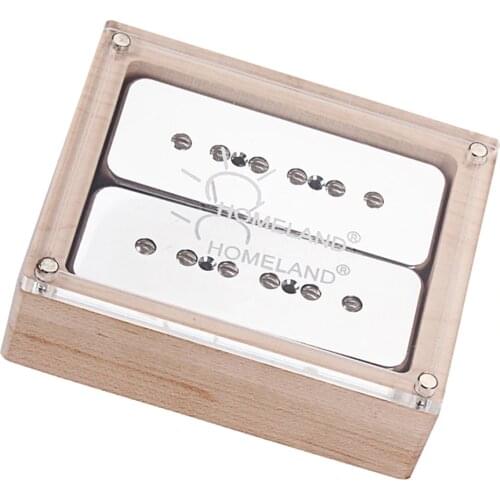 Humbucker Pickup Set Alnico 5 for P90 Electric Guitar Replacement Parts