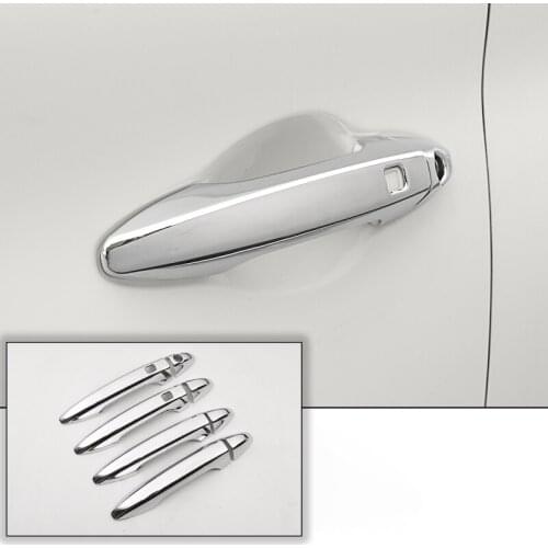 Lsrtw2017 for Trumpchi Gs5 Car Door Handle Trims Interior Accessories Decorative 2019 2020 Abs gac