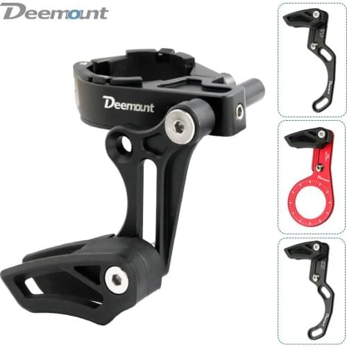 Bike Chain guide MTB 1X System ISCG 03 ISCG 05 BB Post Mount CNC Machined Anodized 1 Speed Single Plate Wide Narrow Gear Guider
