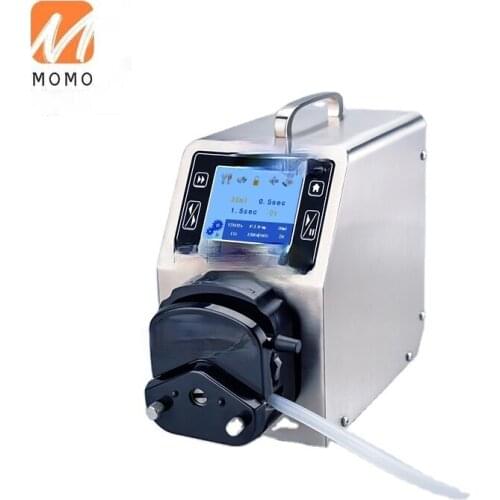 Stainless Peristaltic Micro Pump Small Filling Machine