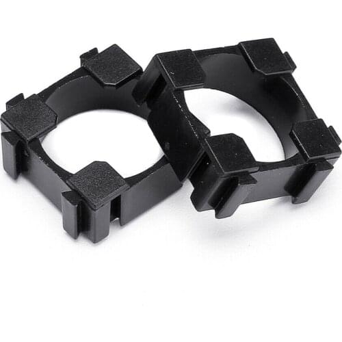 New 100pcs 18650 Batteries Support Stand Lithium Battery Bracket Plastic Shell Holder Kit Pack Plastic Bracket For Diy Battery