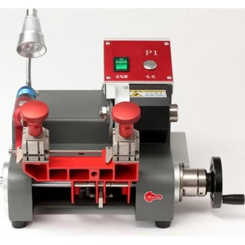 2019 New P1 Milling Key Cutting Machine Flat Key Copier Maker