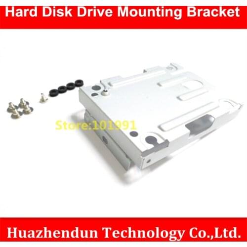 New Bracket 1pcs Hard Disk Drive Mounting Bracket 2.5 inch Compatible with the PlayStation 3 system Free Screw