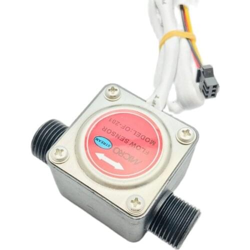 OF201-21 BSP 1/2" Gear Oil Flow Sensor for Milk Honey Beer Lubricant Oil Petrol Gasoline OF05ZAT