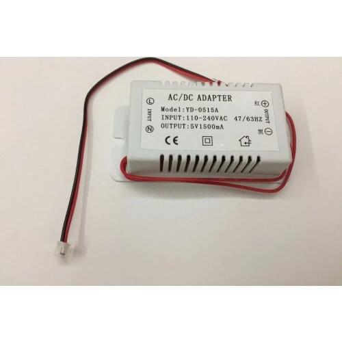 MP3 decoder board dedicated power supply 5V 1.5A power adapter 5 v power supply