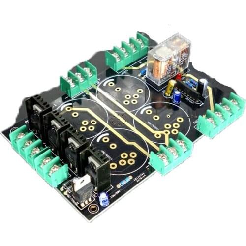 Amplifier Power Supply Board Protection Board Integrated Rectifier Filter Power Supply Board Kit UPC1237 MUR860G