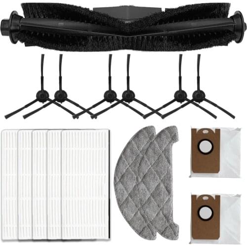 Suitable for roller brush side brush HEPA mop Proscenic M8 / VIOMI VXVC11 robot vacuum cleaner accessories