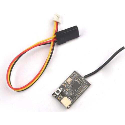 FS82 Micro 2.4G Flysky Receiver Compatible AFHDS 2A PPM 8CH/IBUS 10CH For Flysky Transmitter RC Drone Quadcopter F20578
