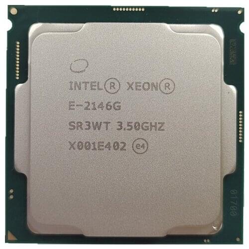 CM8068403380116S R3WT CPU - Xeon E-2146G 12M Cache, 4.50 GHz
