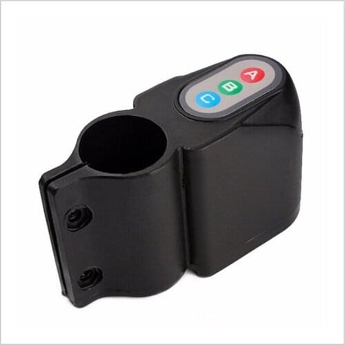 Q020 Bike Bicycle Motorbike Anti-Theft Alarm Audible Sound Loud Security MTB Steal Lock Bicycle Accessory Free Shipping