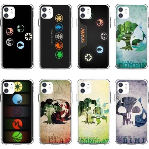 For Xiaomi poco X3 nfc F2 Pro M3 Mi 5X 6X Max Mix 1 2 2S 3 Mi5 Mi6 Mi3 Mi4 Card-Game-Magic-The-Gathering Silicone Bag Case